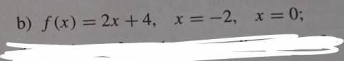 Посчитайте площадь фигуры, которая ограничивает график функции y=f(x), ОХ и прямые линии х=а​