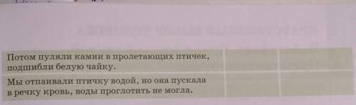 1)Бегали мы по мелкой речке,брызгались теплой водой,опрокидывали плиты и руками ловили полкаменщика-