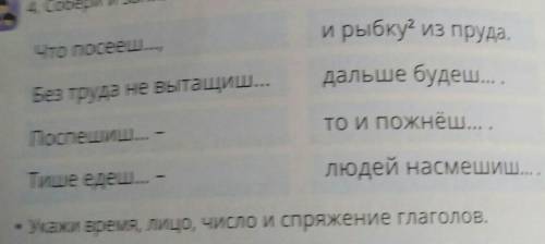 Определите только лицо спряжение и число токо !​