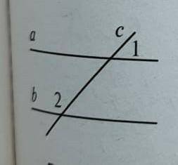 Дано: a||b, угол 2 в 3 раза больше угла 1найти: угол 1, угол 2РИСУНОК НА ФОТО​