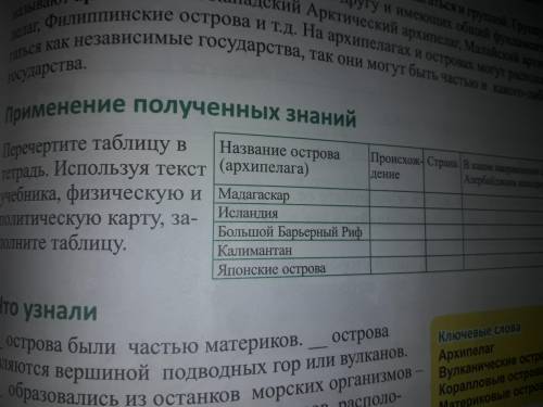 география очень нужно быстро и текст здесь БЫСТРО .можно быстро