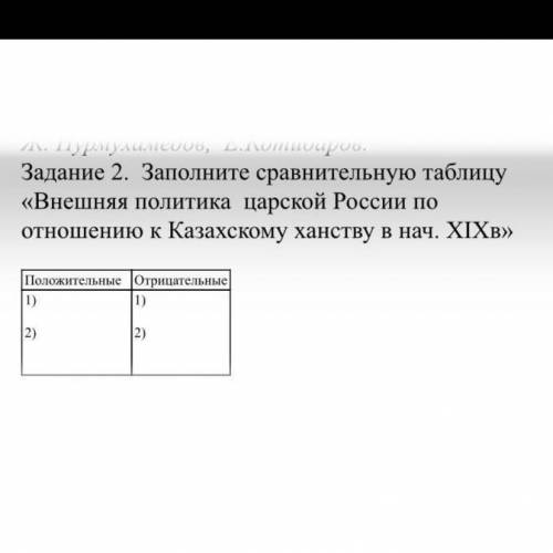 умоляю историю Казахстана, у меня сор сегодня это задание одно От ((