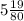 5\frac{19}{80}