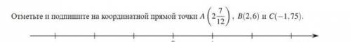 с алгеброй, 6 класс, про координатную прямую, очень ,