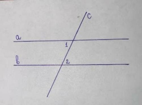 А||Б, угол 1 + угол 2= 180° угол 1= ?умоляю до вечера надо ​