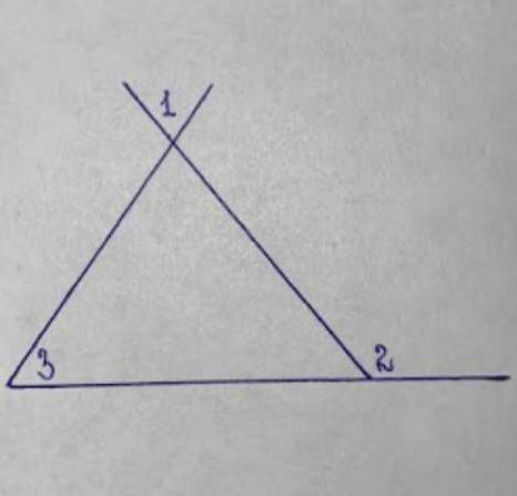 до вечера угол 1 = 52° угол 2 = 134°угол 3 = ?​