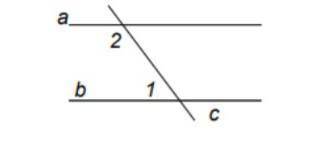 1.Согласно рисунку, если a || Если углы b и ∠2 в 9 раз больше углов ∠1, найдите углы 1 и 2.​