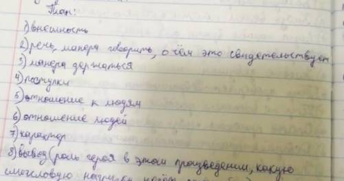 Общая характеристика защитников Севастополя по плану: ​