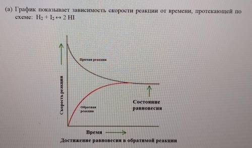 1)объясните , что показывает кривая прямой реакции на графике 2)объясните , что показывает кривая об