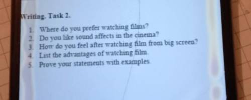 1.Where do you prefer waching films?2345 ​