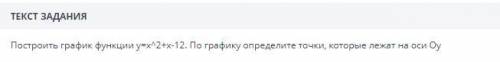 По графику определите точки,которые лежат на оси Оу