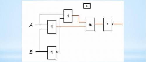 Для логической схемы напишите её логическое выражение: