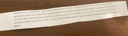 Расставь,где нужно, запятые.Разбери предложения по членам