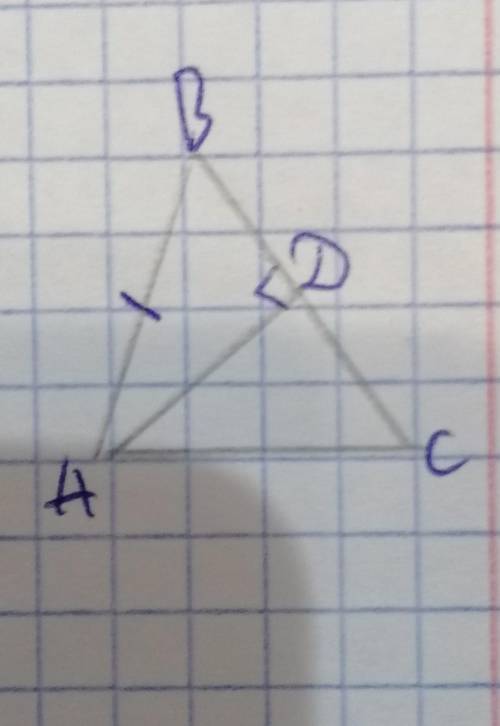 Дано: треугольник АBC-равнобедренныйAB=BCAD-высотаBD=7,5 смCD=1 смНайти: AC-?Напишите Решение этой з