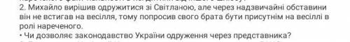 Використовуючи Сімейний кодекс України, розв'яжіть ситуацію