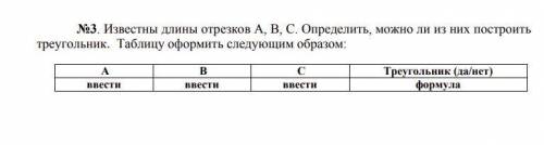 Информатика эксель, формула если