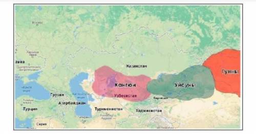 Почему  кангюи  могли  контролировать  Великий  шелковый  путь?  Объясните  свое мнение, используя к