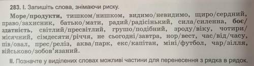 До іть будь ласка! Вправи 283, 289 ( за новим правописом є зміни ! ) ів!