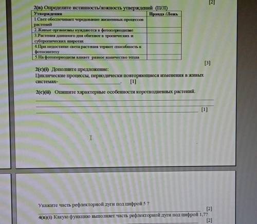 19 20в) Определите истинность/ложность утверждений (П/Л)УтвержденияПравда /Ложь1.Свет обеспечивает ч