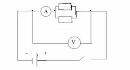 На рисунке общий ток в данной цепи составляет 2А Сопротивление каждого резистора, подключенного пара