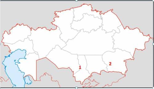 Работа с контурной картой ответь на вопросы: 1)укажите по цифрам 1 или 2. где жили кангюе или уйсуне