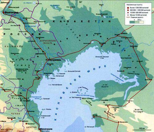 опредили место положение Алматы и прикаспийское нтзменности по отношению к сарыарке даполни предложе