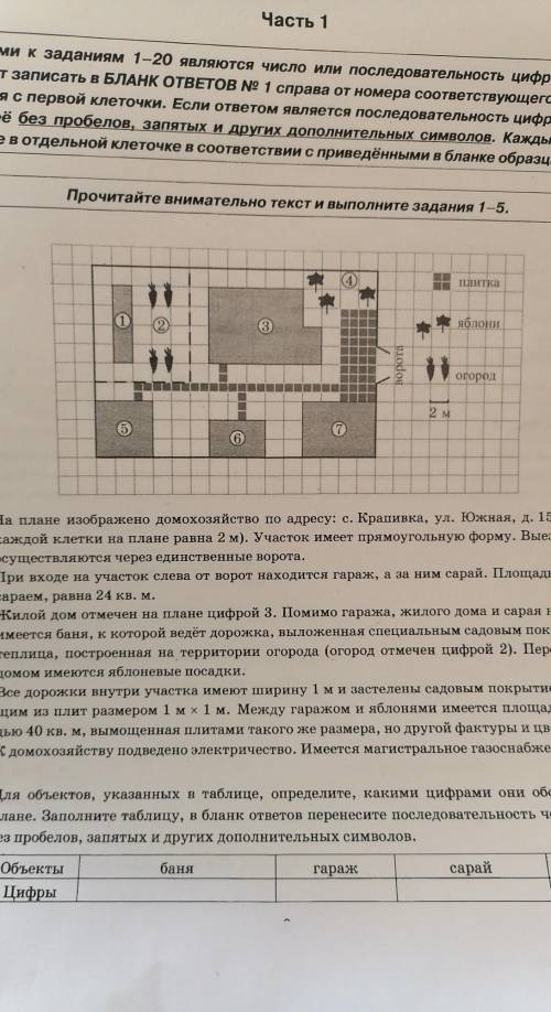 1)найдите площадь открытого грунта вне теплицы . ответ дайте в квадратных метрах(теплица под номером