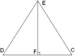 CE=ED,∢CED=46°. Угол CDE равен °.