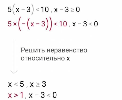 Решите неравенство: 5|х по математике​