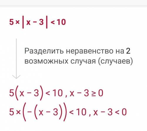 Решите неравенство: 5|х по математике​