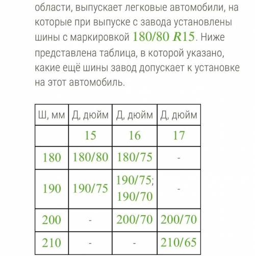 На сколько миллиметров будет отличаться диаметр колеса, если установить вместо колёс, установленных