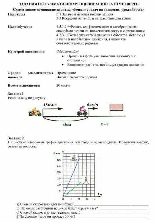 4 класс соч по математике ​