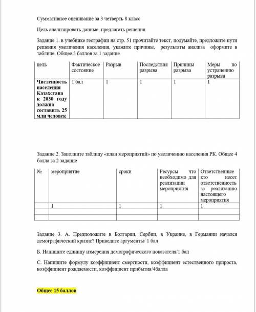 с соч по географии 8 класса Люди добрые мою задницу