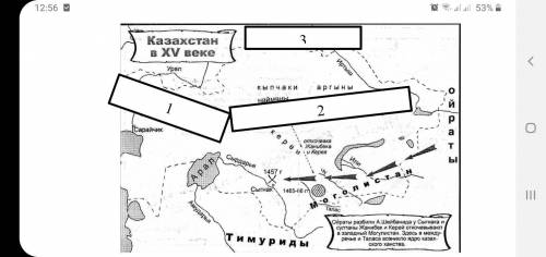 Определите государства скрытые на карте. Какова была этносоциальная структура государств