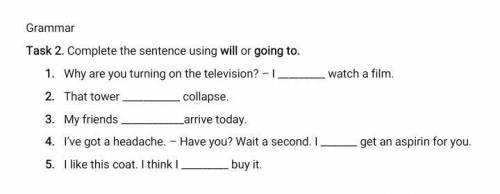 Why are you turning on the television? – I watch a film. That tower collapse. My friends arrive to