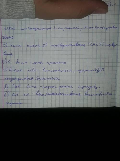 сделайте на эти слова предложения по английскому​