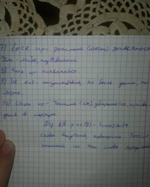 И это прадолжение сделайте из этих слов предложения на английском очень надо​