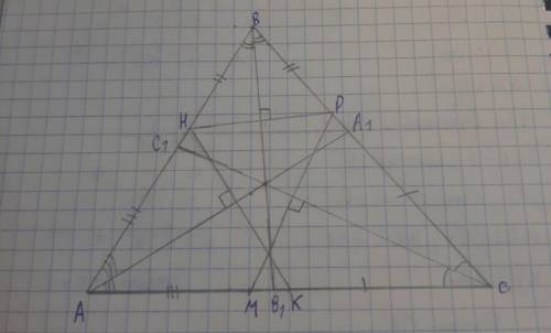 В треугольнике АБС АБ=8, БС=9, АС=10. На стороне АС взята точка М так, что АМ=4. Прямая, проходящая