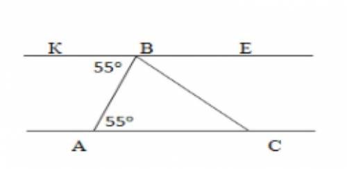 На рисунке угол СВЕ меньше угла АВЕ на 51о. Найдите углы треугольника АВС. глубочайше , ведь у меня