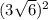 (3\sqrt{6}) ^{2}