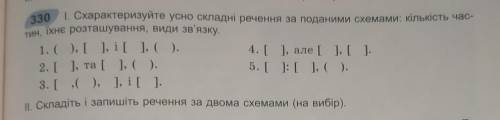 Складне речення з різними видами сполучникового і безсполучникового зв'язку​