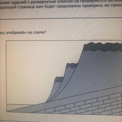 12 Задание 4.1 N 1459 Какой природный процесс отображён на схеме? ответ: :