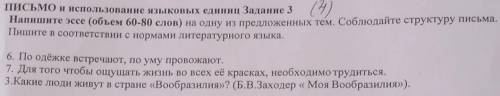 Напишите эссе объём 60-80 слов на одну ​