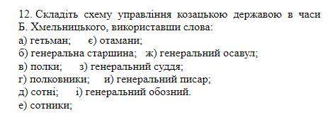 Я не нашел предмета история Украины поэтому вопрос в разделе история