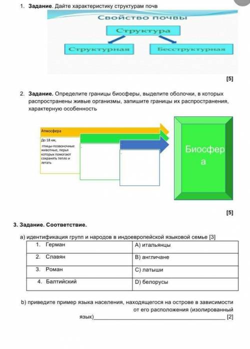 Дайте характеристику структурам почв​