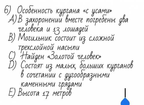 Особенность кургана «с усами» В захоронении вместе погребены два человека и 13 лошадей Могильник сос