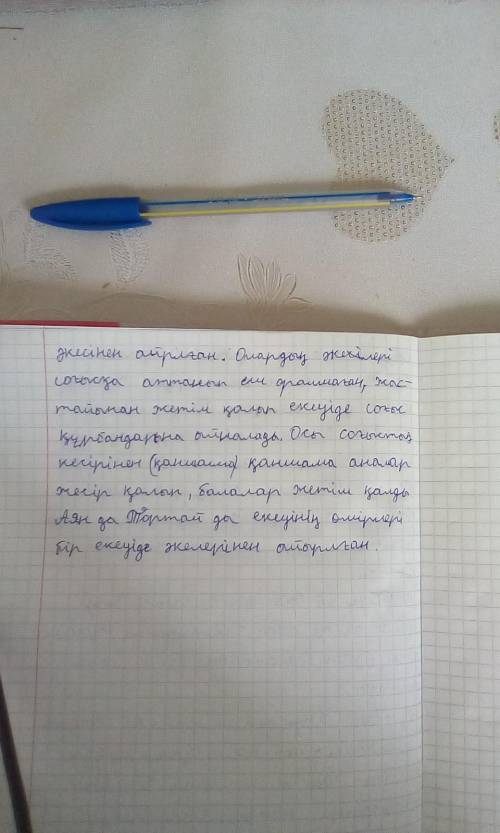 У каво есть ТЖБ қазақ әдебиету у меня есть ответ я вам даю! И пожолуйста мен подписите!