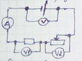 Физика 8 клас Як зміняться покази приладів, якщо повзунок реостата рухати вліво? . Пояснити Как изм