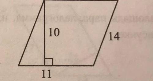Найдите площадь параллелограма изображенного на рисунке подробно. ​