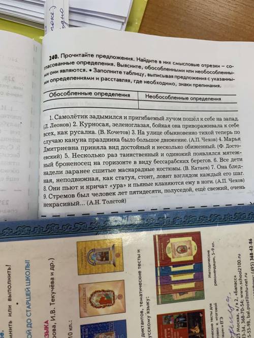 нужно объянить зачем поставили знаки препинания,ну и расставить знаки препинания.(без таблицы).Прост